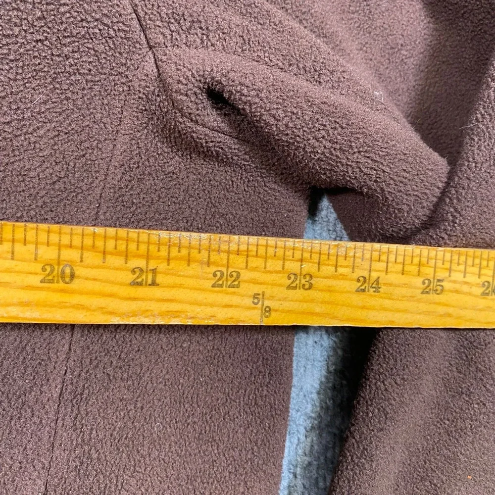 The North Face Mens Brown Full Zip Fleece Jacket CUG1‎ FA16 XL